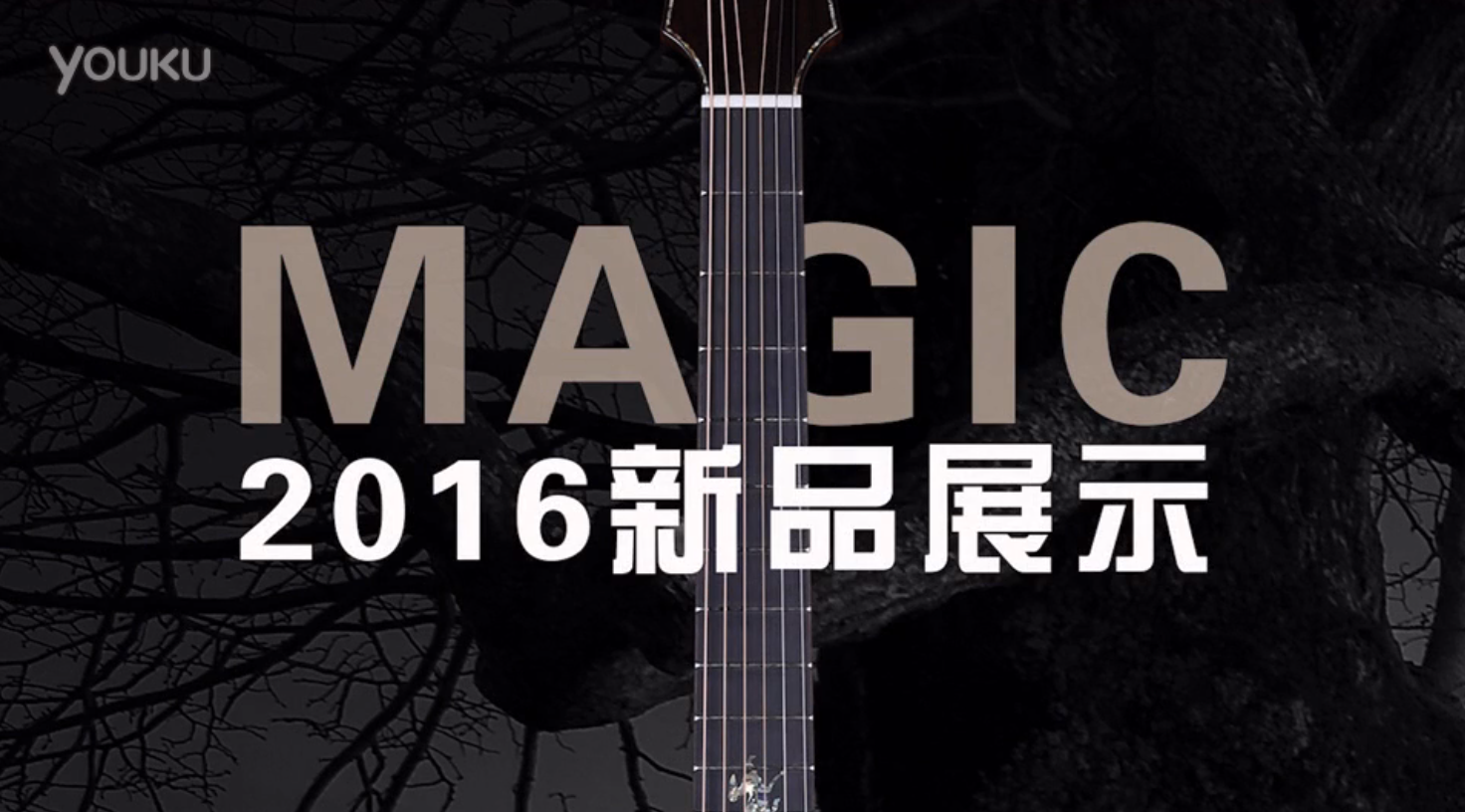 Magic吉他上海乐器展新品抢先看——吉他中的艺术品